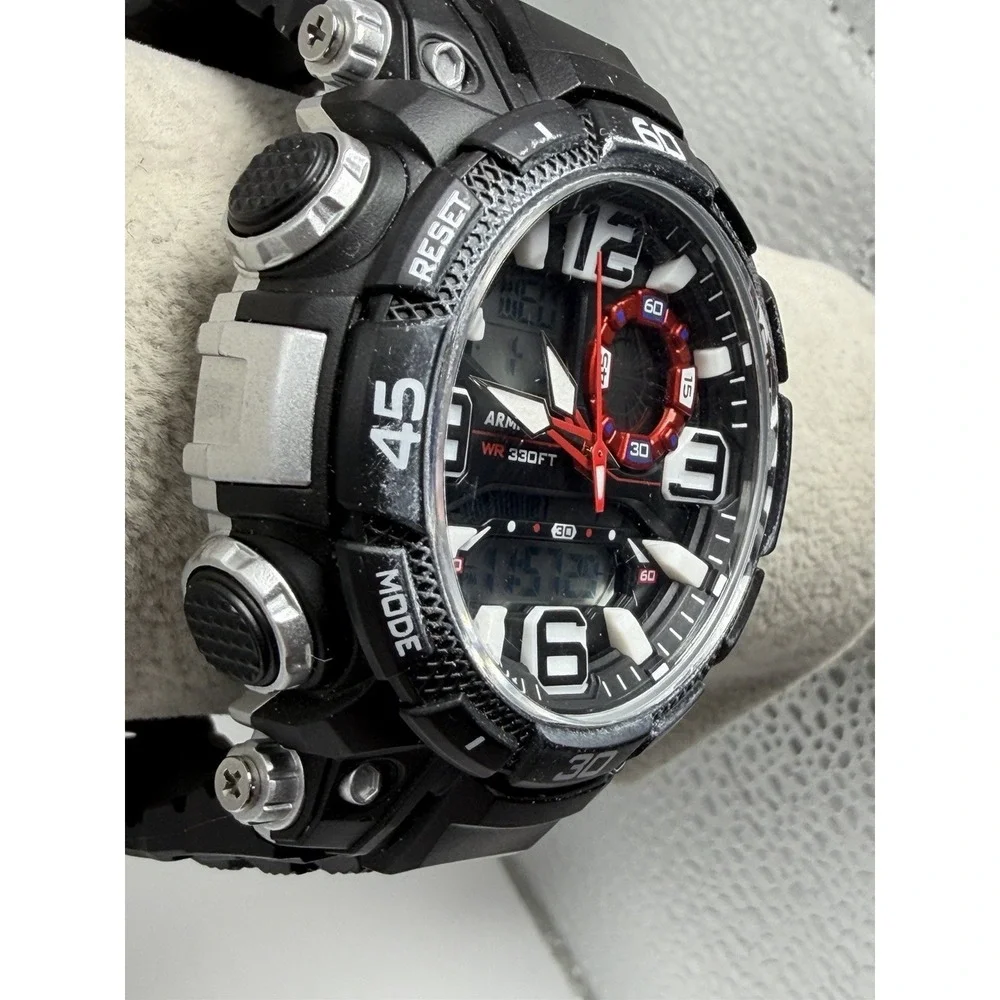 Armitron 20/5270 New Battery Mens Watch‎ 51MM 8.5